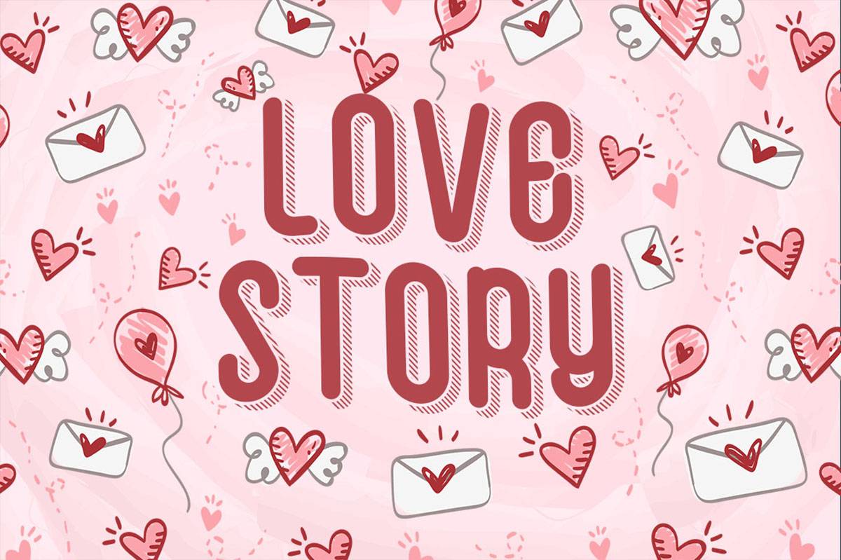 Honey Duck Font sample