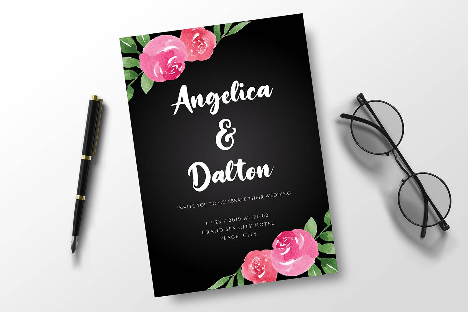 Hontary Font sample