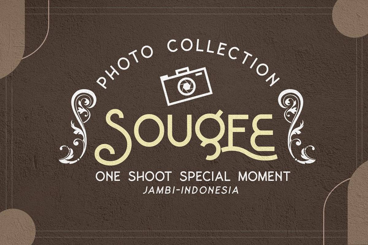 Hoogy Font sample