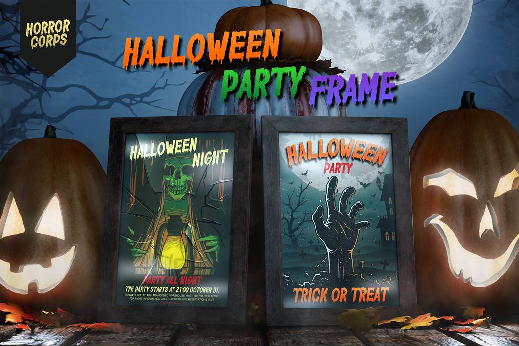 Horror Corps Font sample