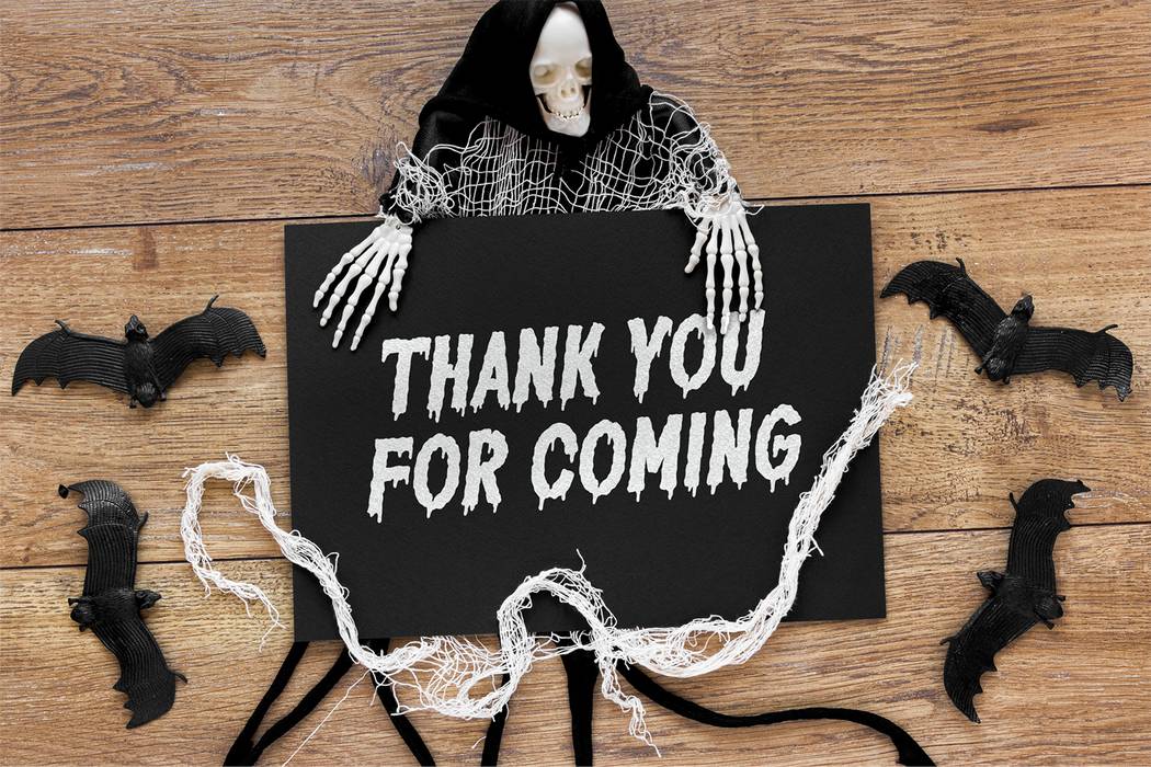 Horror Corps Font sample