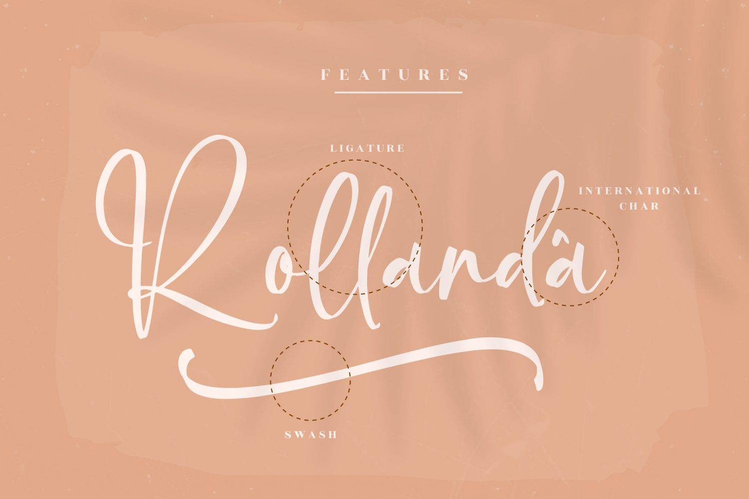 Hottela Mofaland Font sample