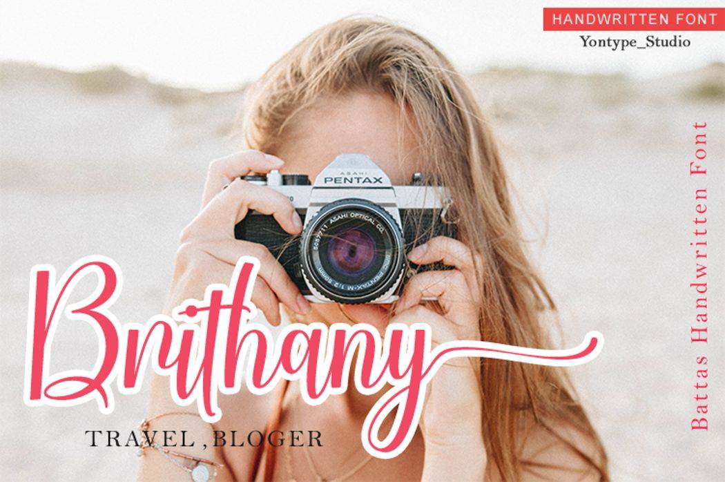 Hottmand a Bouncy Font sample