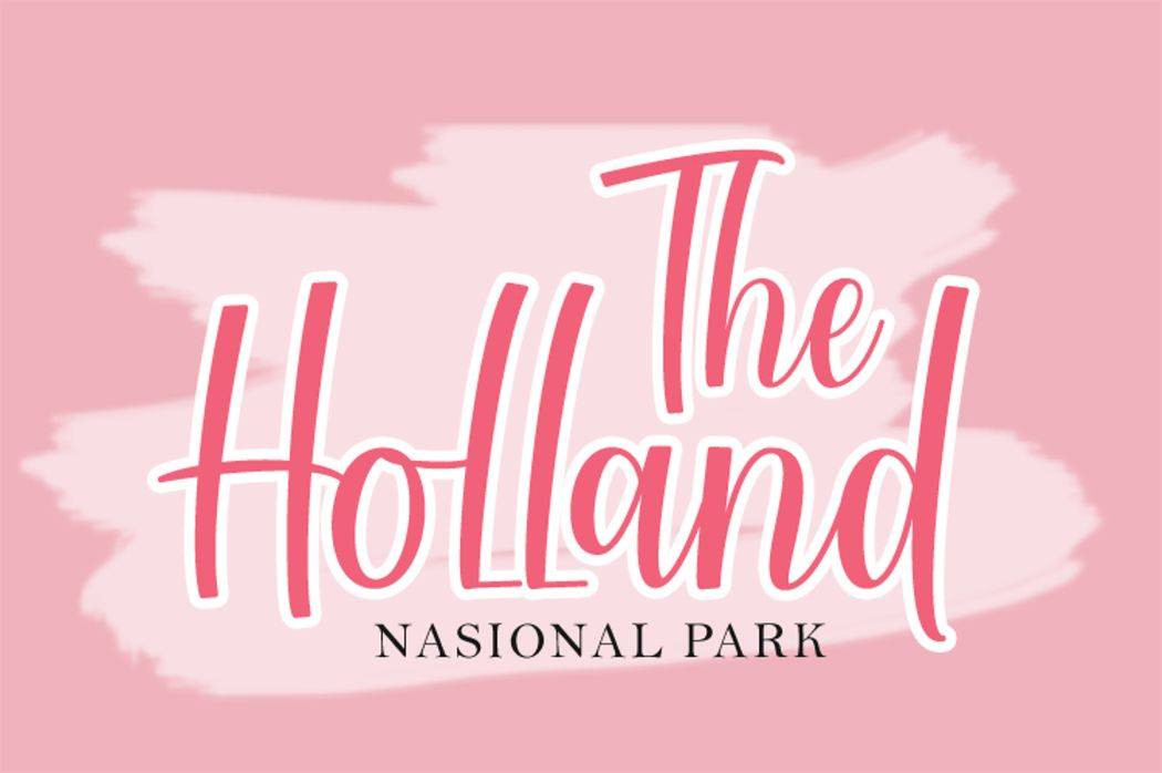 Hottmand a Bouncy Font sample