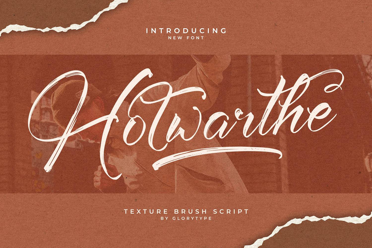 Hotwarthe Font sample