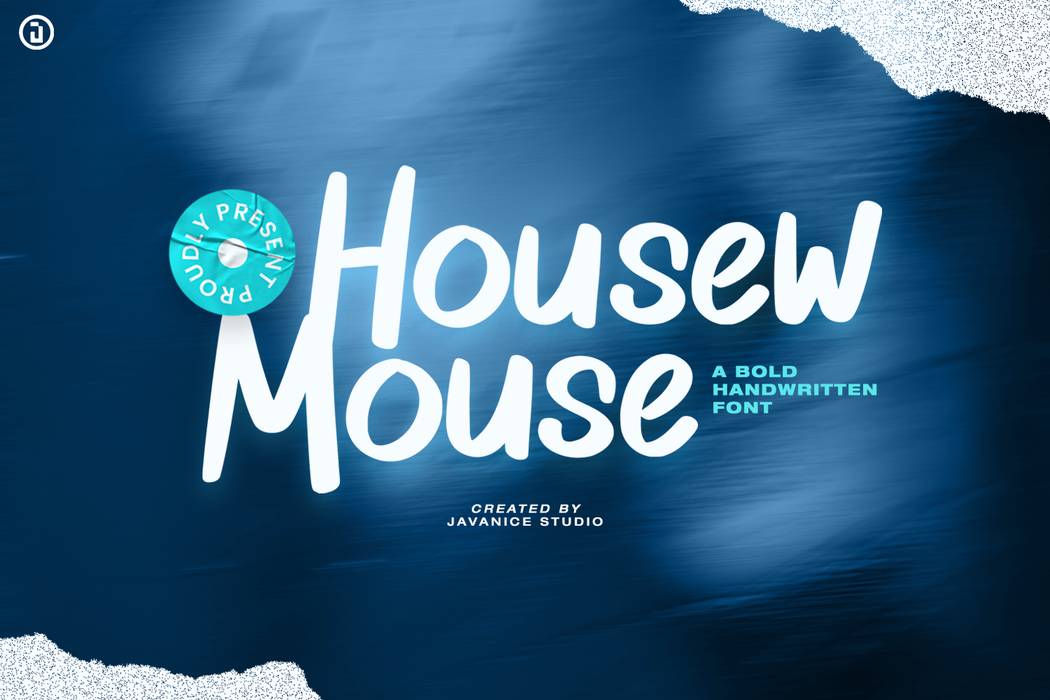 Housew Mouse Font sample