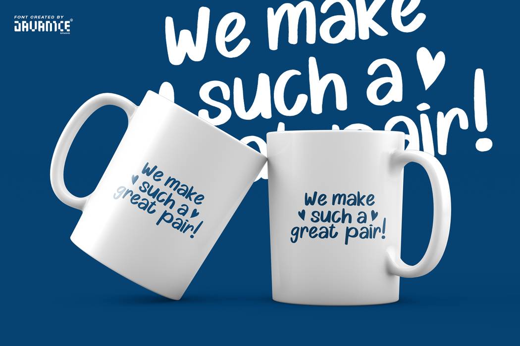 Housew Mouse Font sample