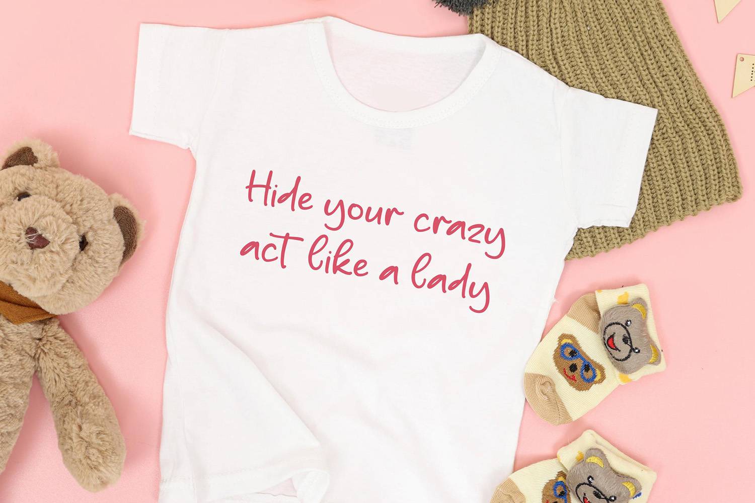 Hugshine Growter Font sample