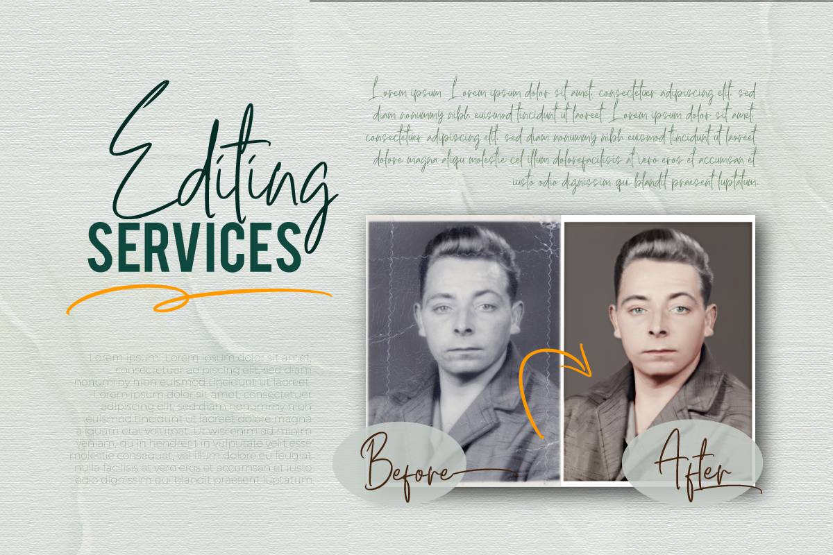 Hulya Script Font sample