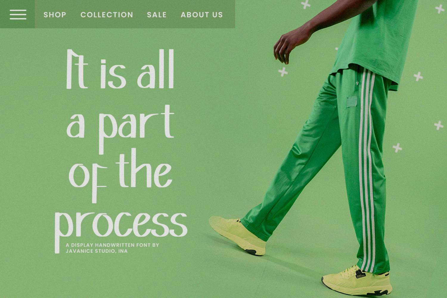 Humblegood Font sample