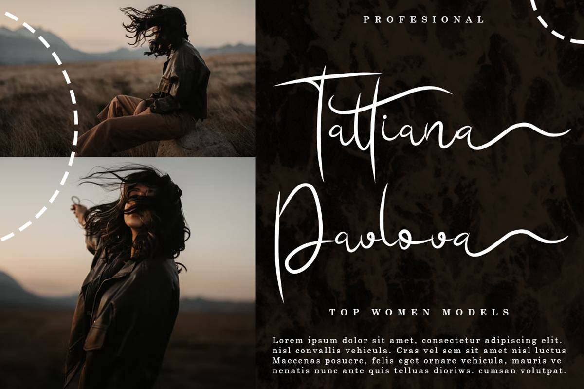 Humblezing Font sample