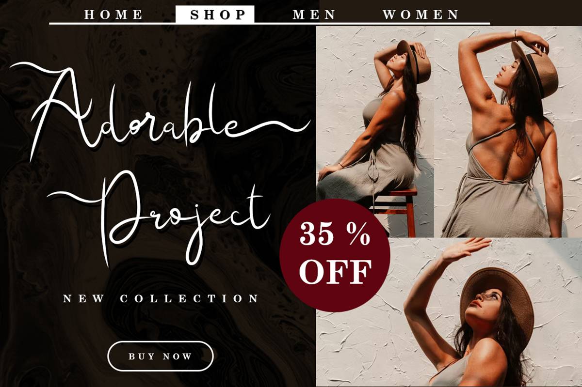 Humblezing Font sample