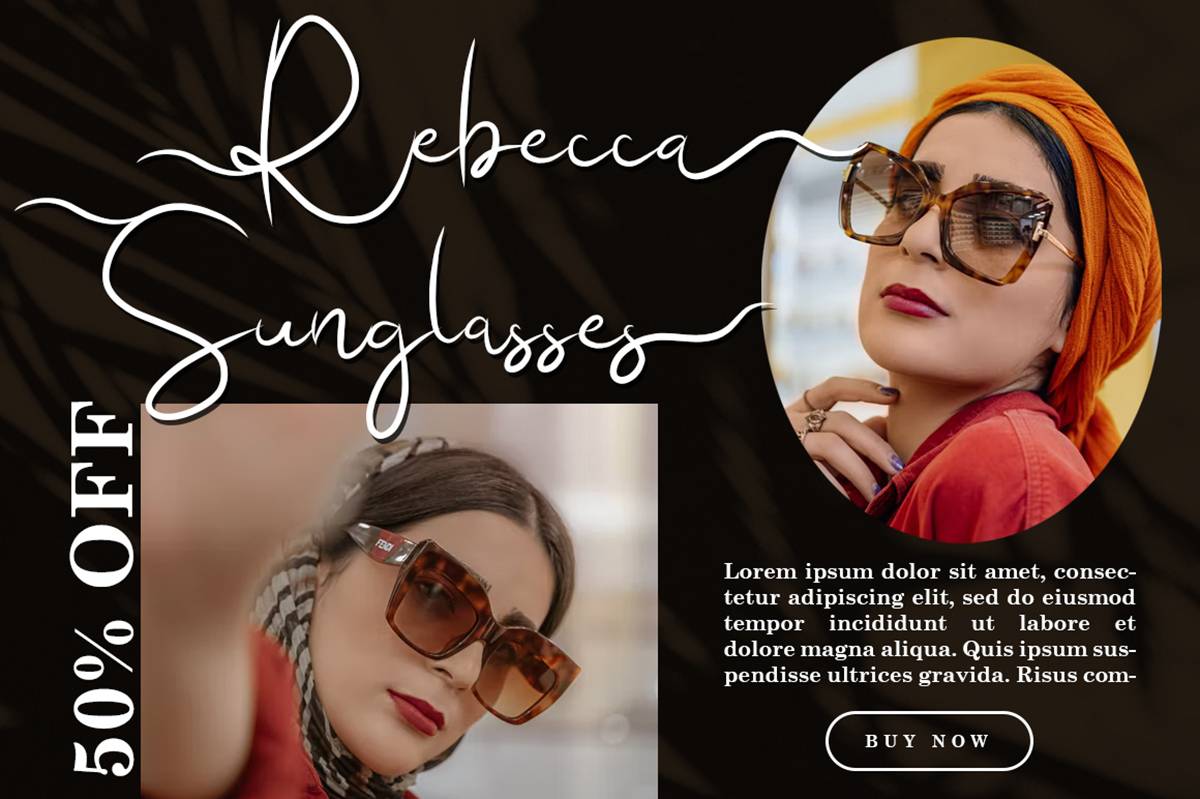 Humblezing Font sample