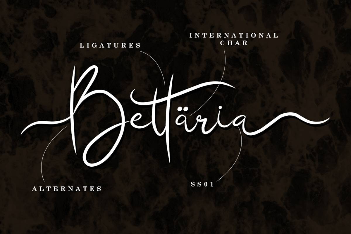 Humblezing Font sample