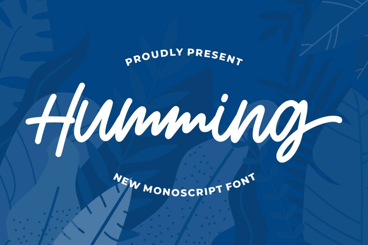 Humming Font sample