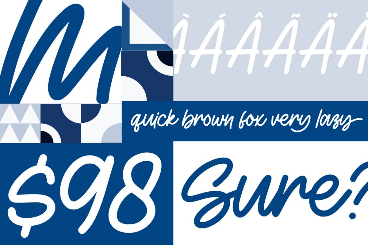 Humming Font sample