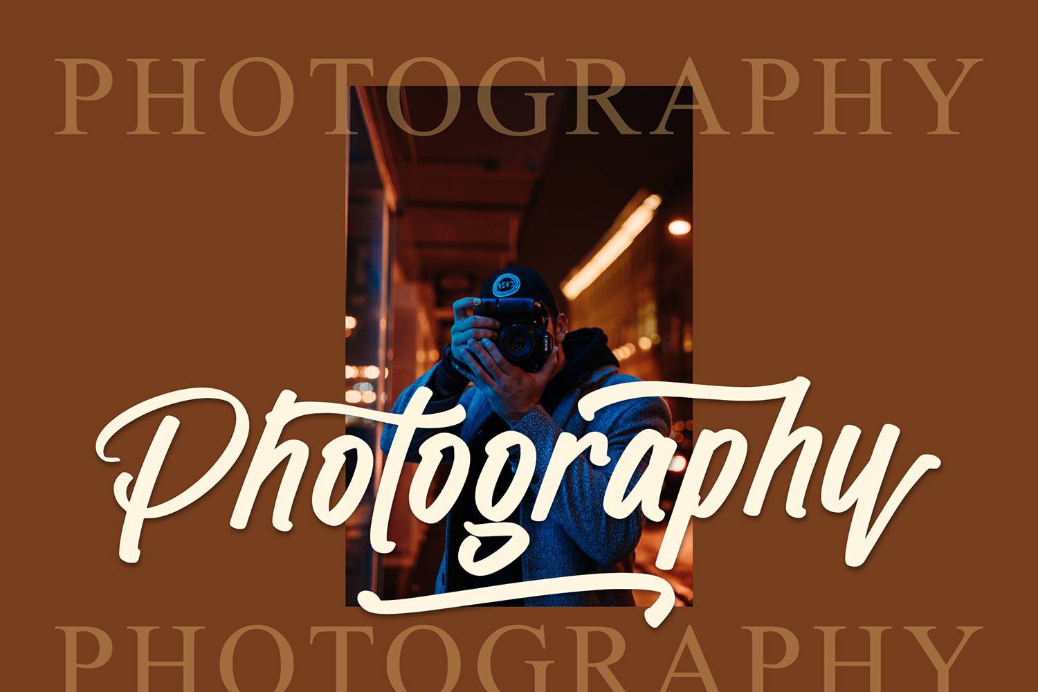 Hungtrey Beatmora Font sample