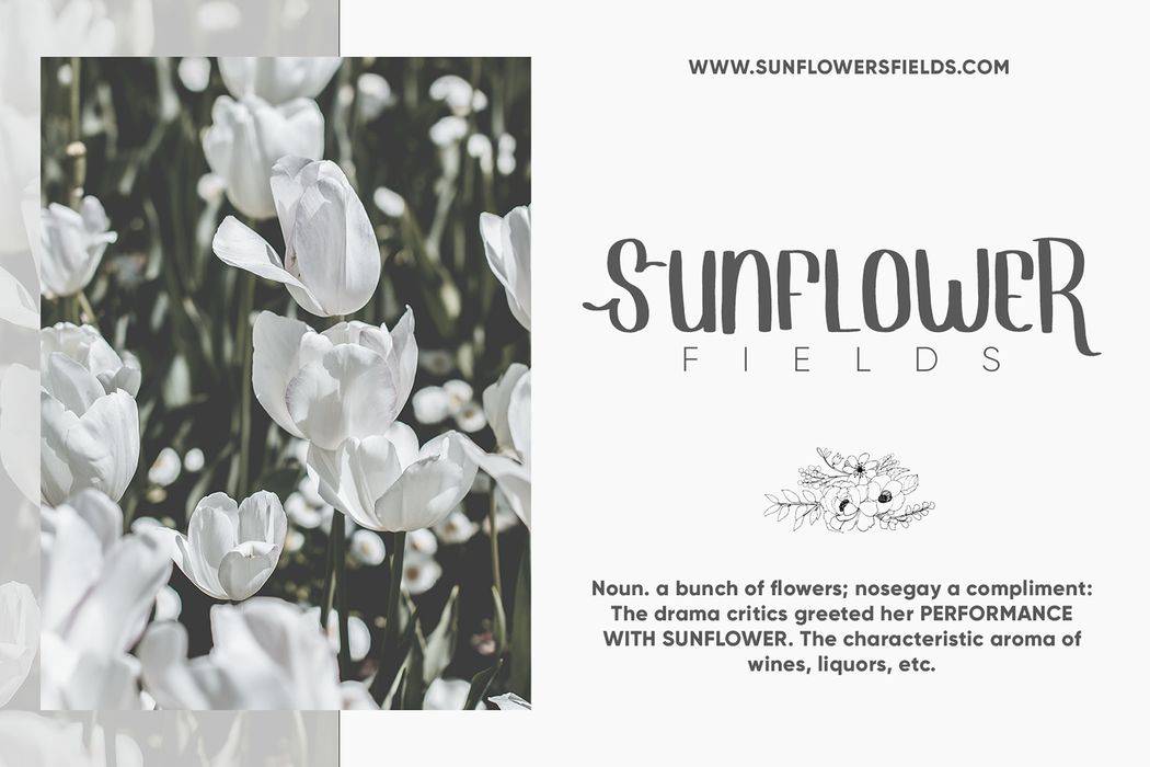 Hynmand Font sample