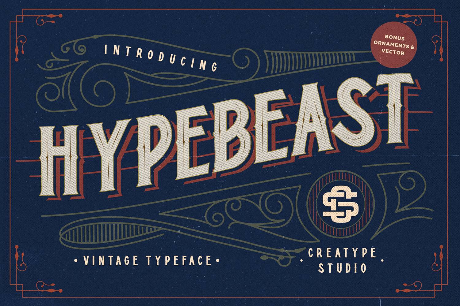 Hypebeast Font sample