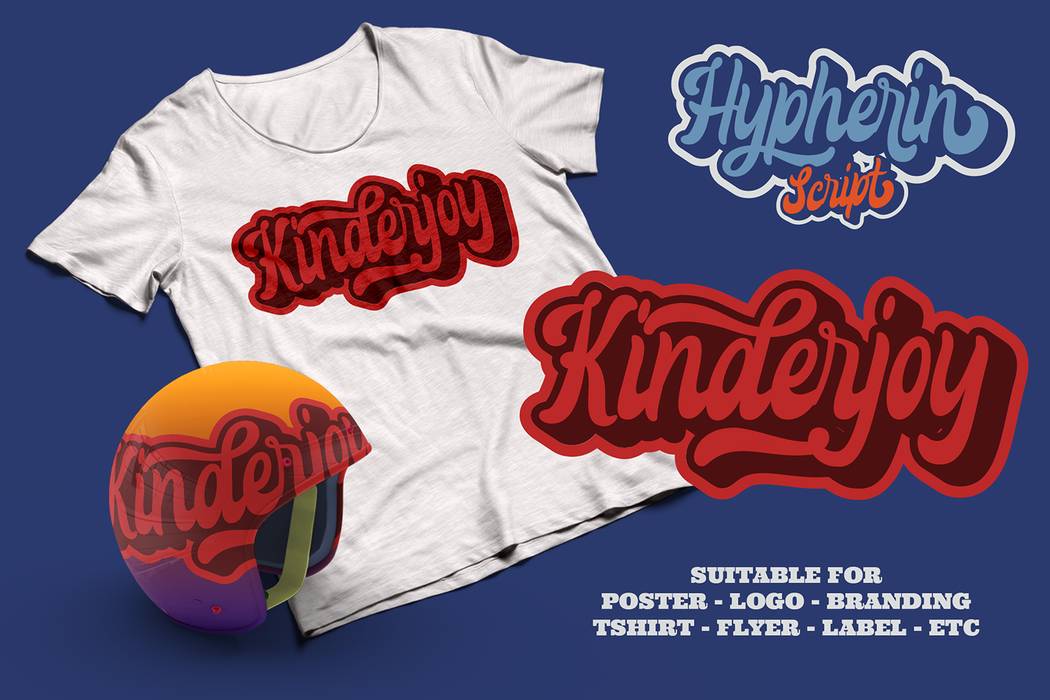 Hypherin Font sample