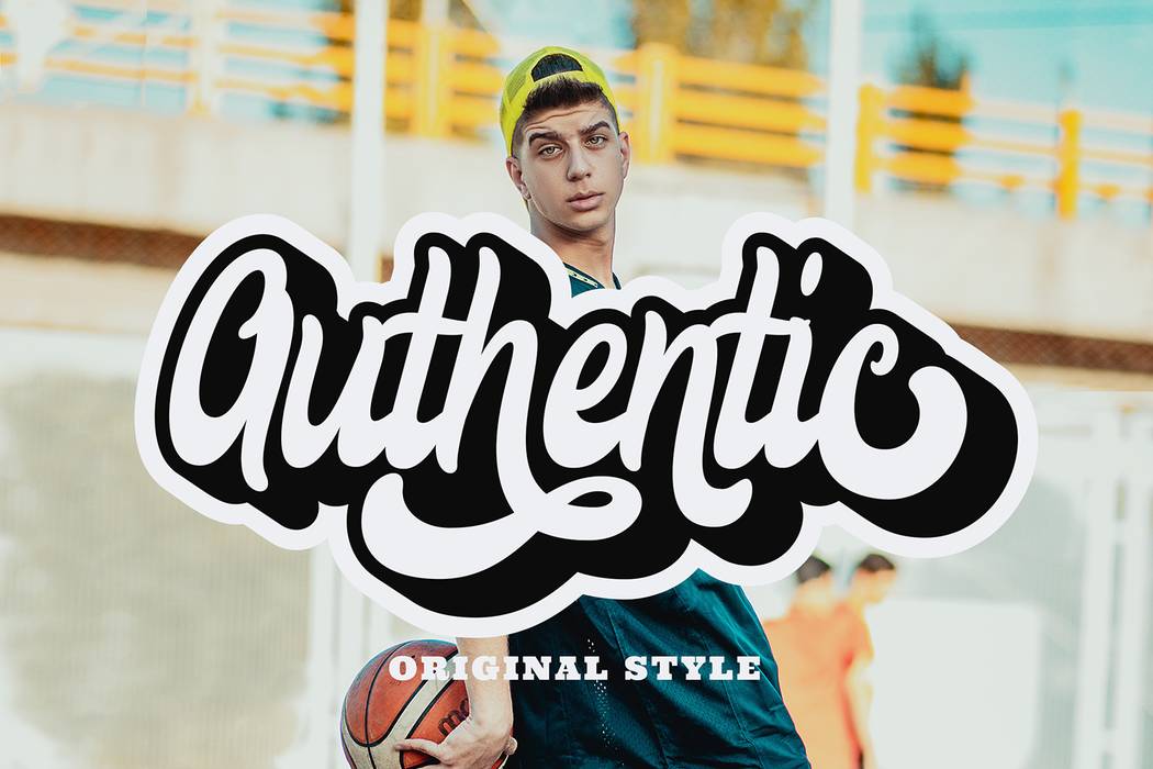 Hypherin Font sample