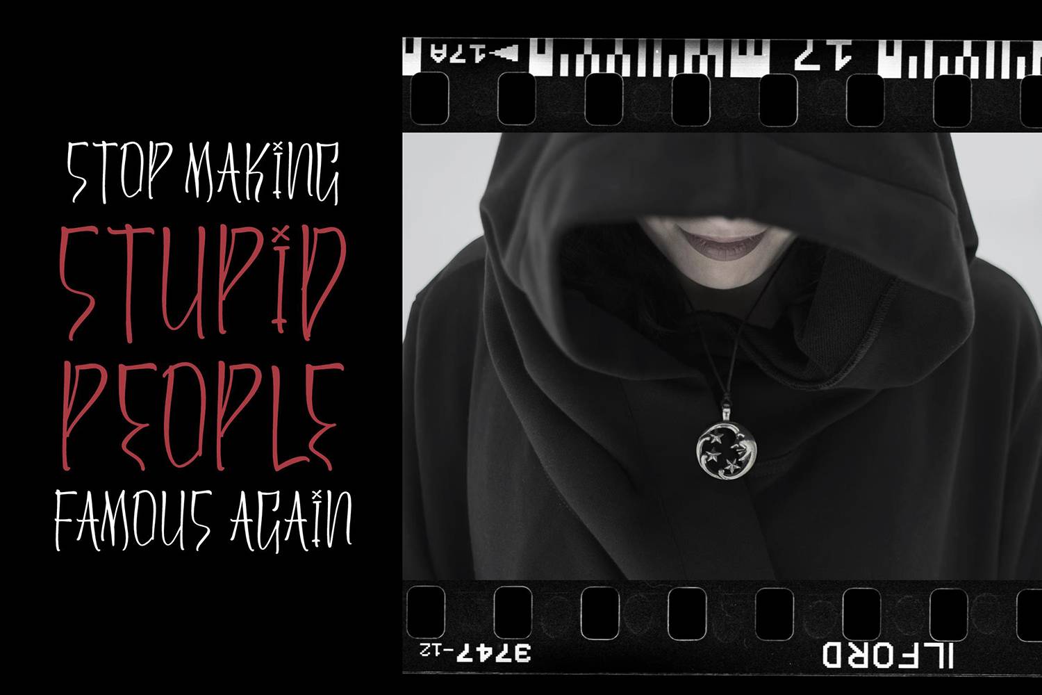Hysteria Witcher Font sample