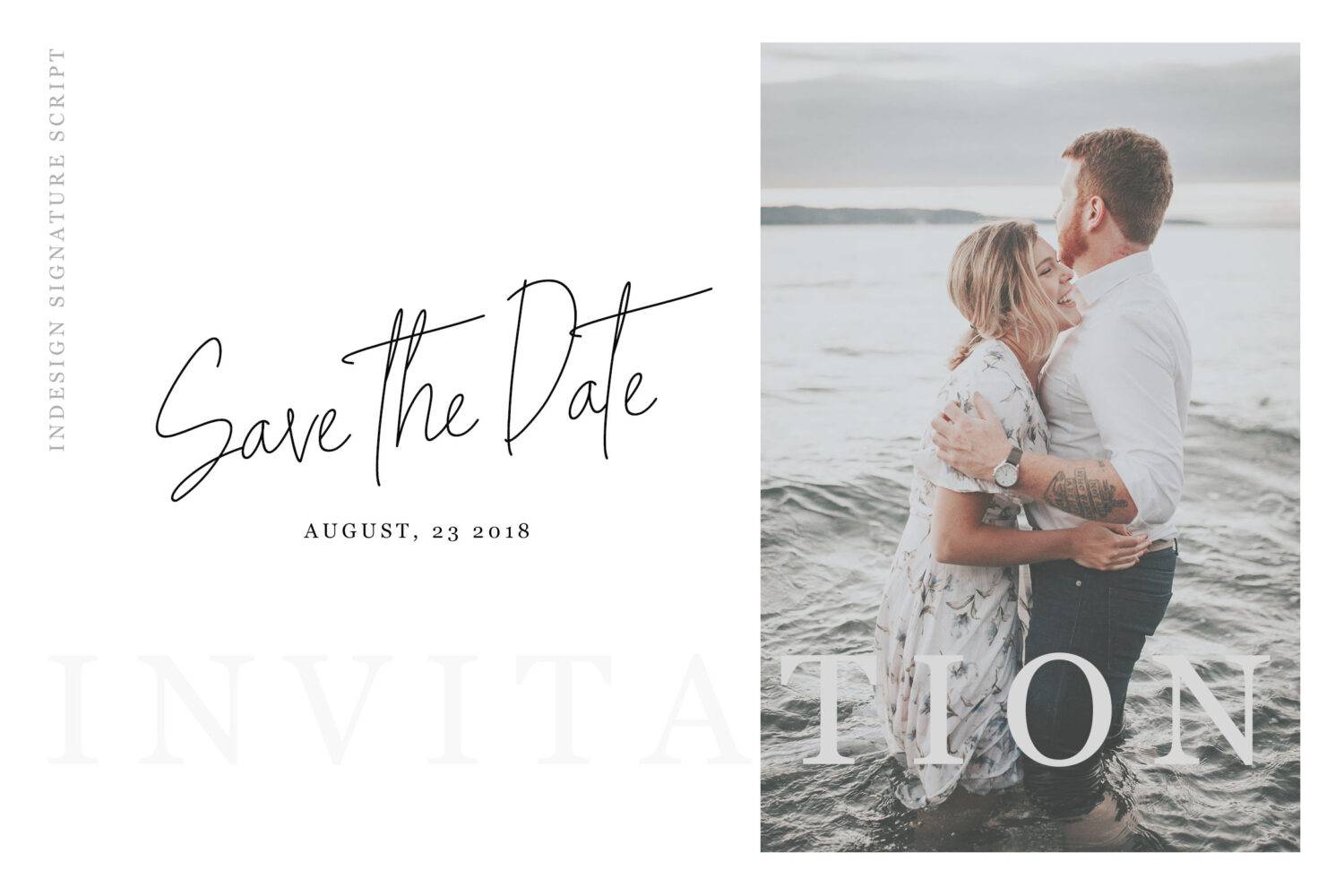 Indesign Font sample