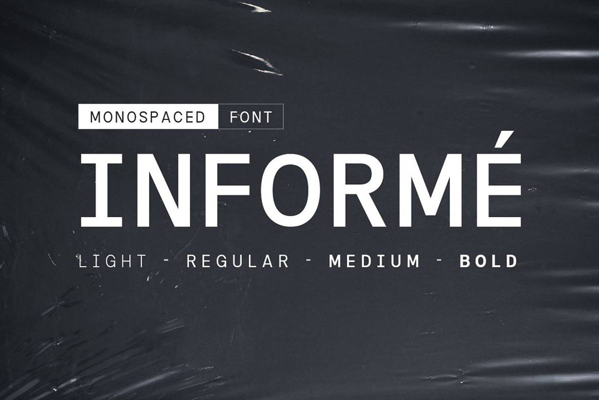 Informe Font sample
