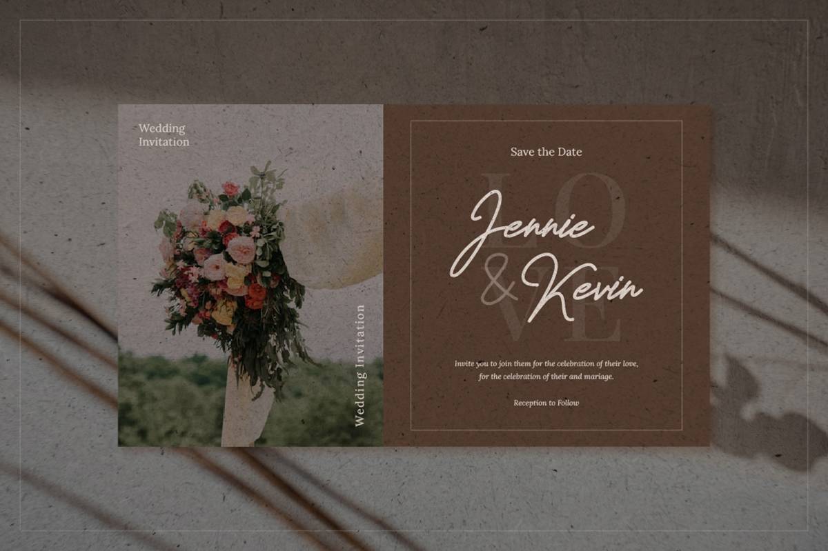 Innocent Script Font sample