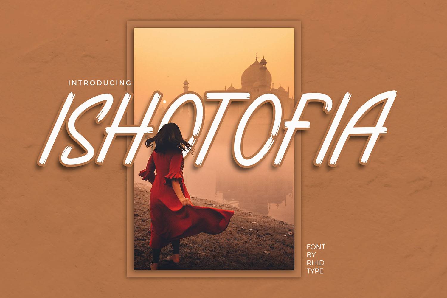 Ishotofia Font sample