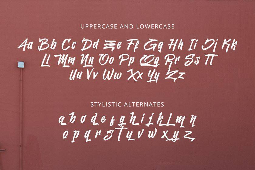 Jack Silver Font sample
