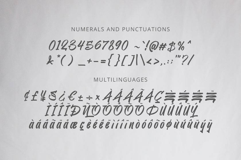 Jack Silver Font sample