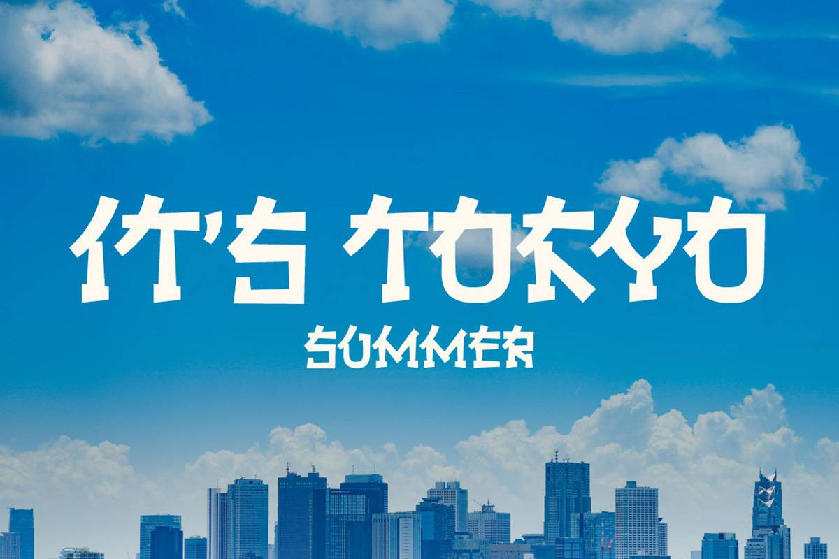 Jakosta Font sample