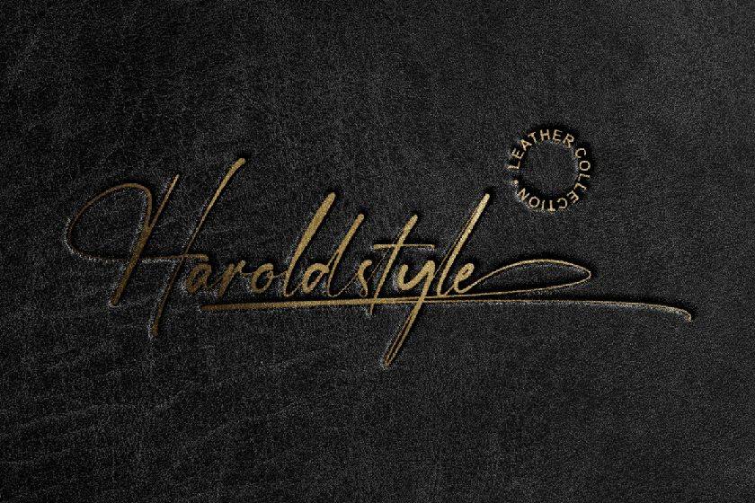 Janelotus Font sample