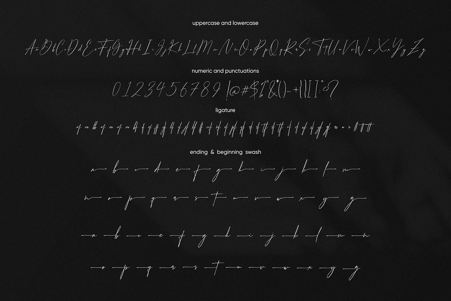 Janetanice Font sample