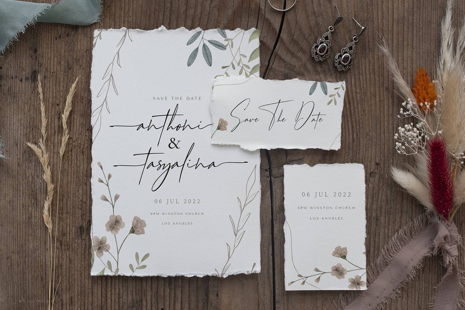 Janetanice Font sample