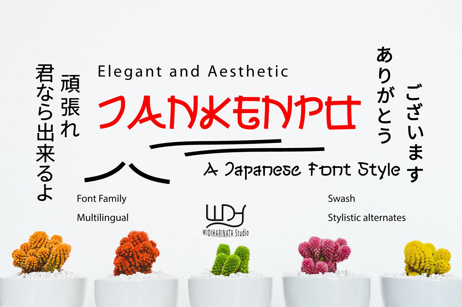 Jankenpo Font sample