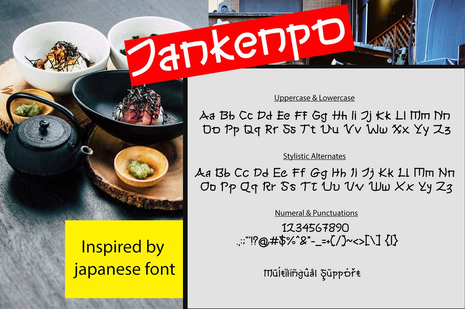 Jankenpo Font sample