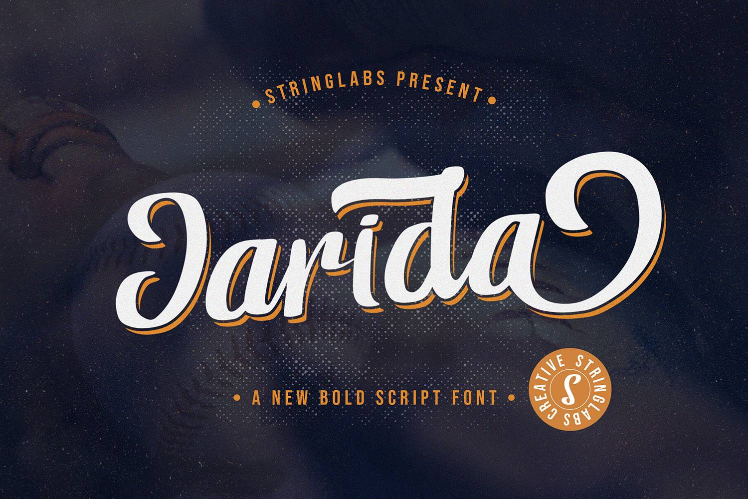 Jarida Font sample