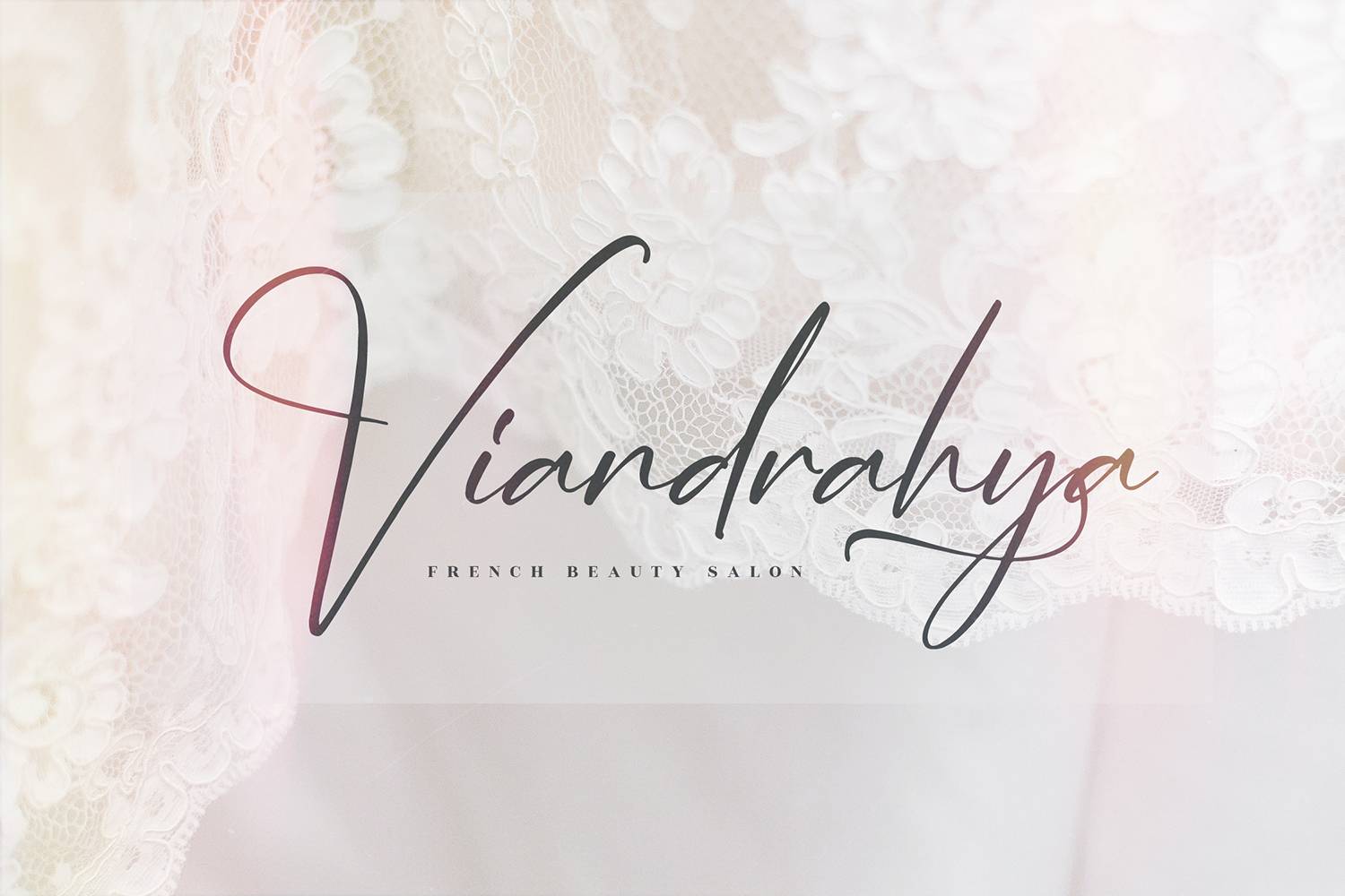 Jasmartha Rosebery Font sample