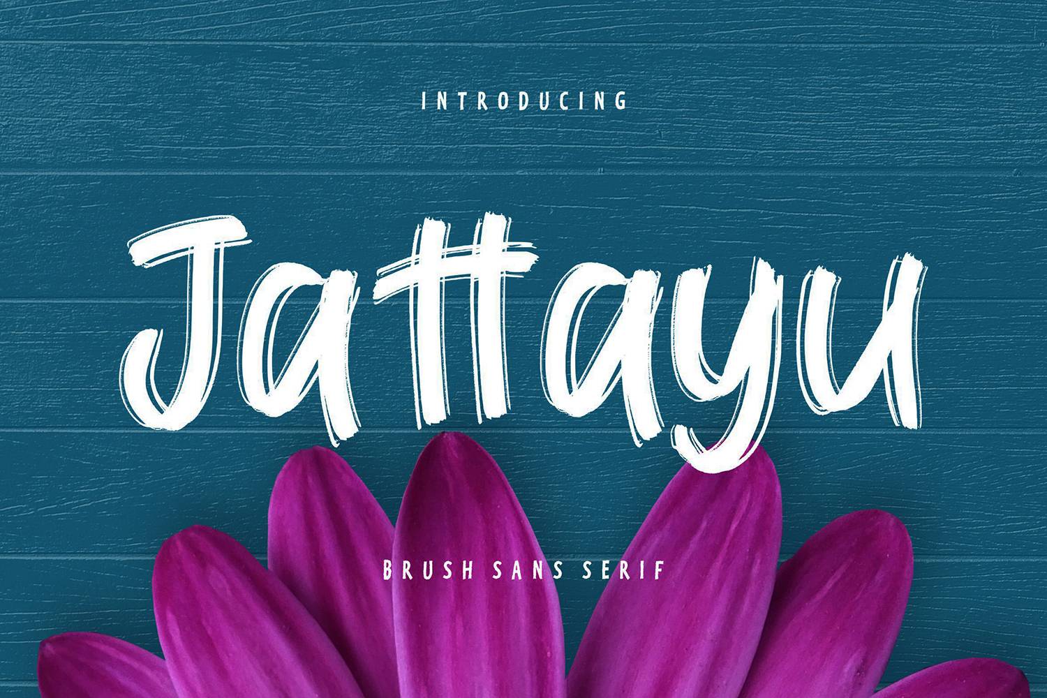 Jattayu Font sample
