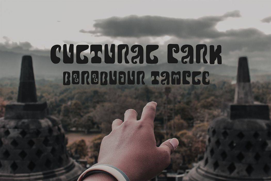 Javanesia Font sample