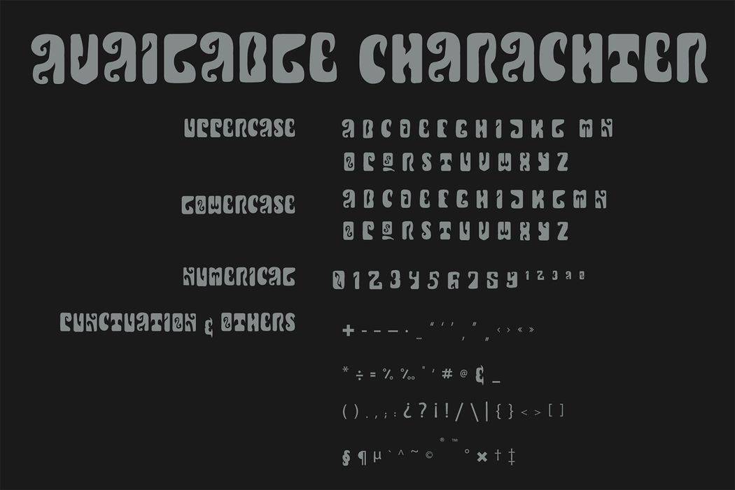 Javanesia Font sample
