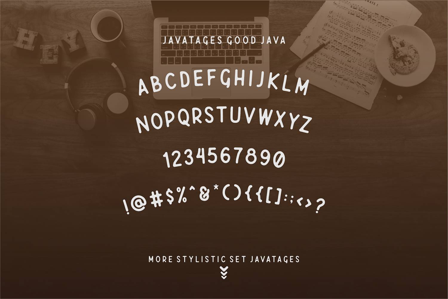 Javatages Font sample