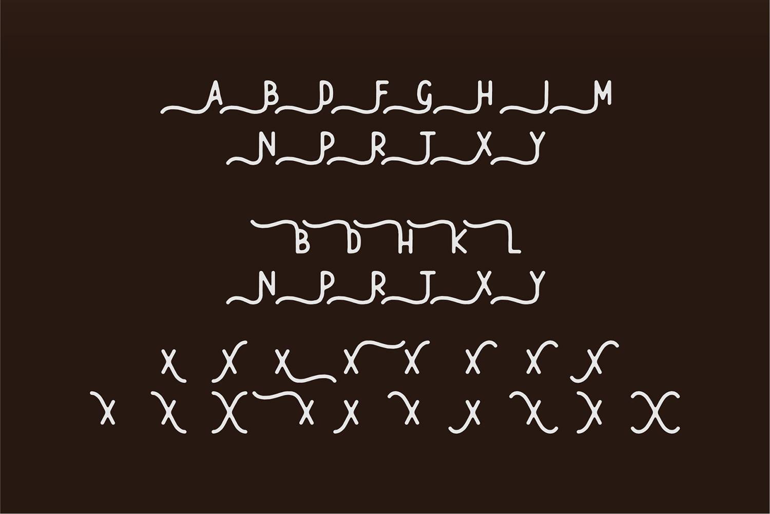 Javatages Font sample