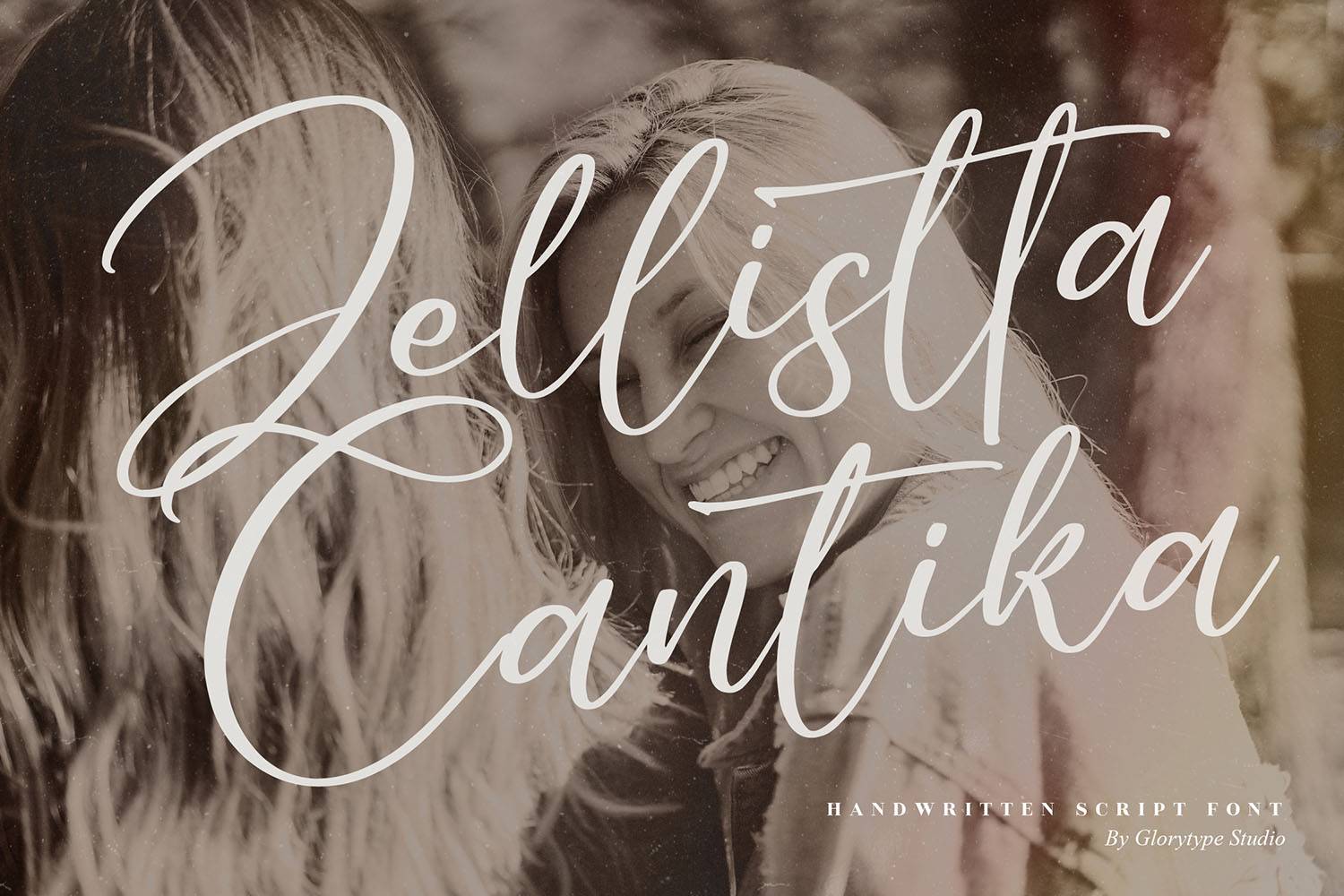 Jelliyta Font sample