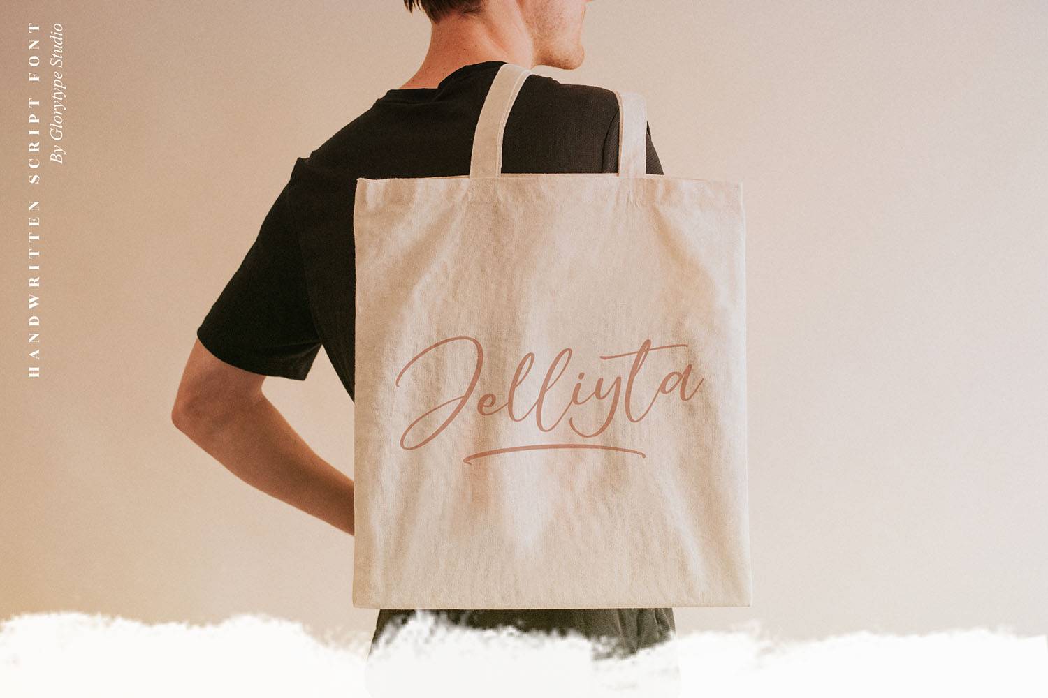 Jelliyta Font sample