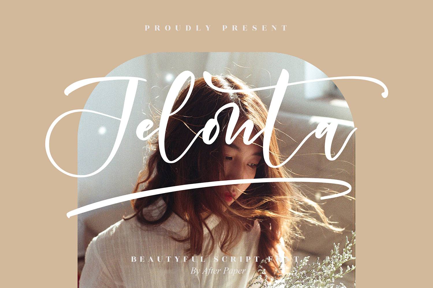 Jelonta Font sample