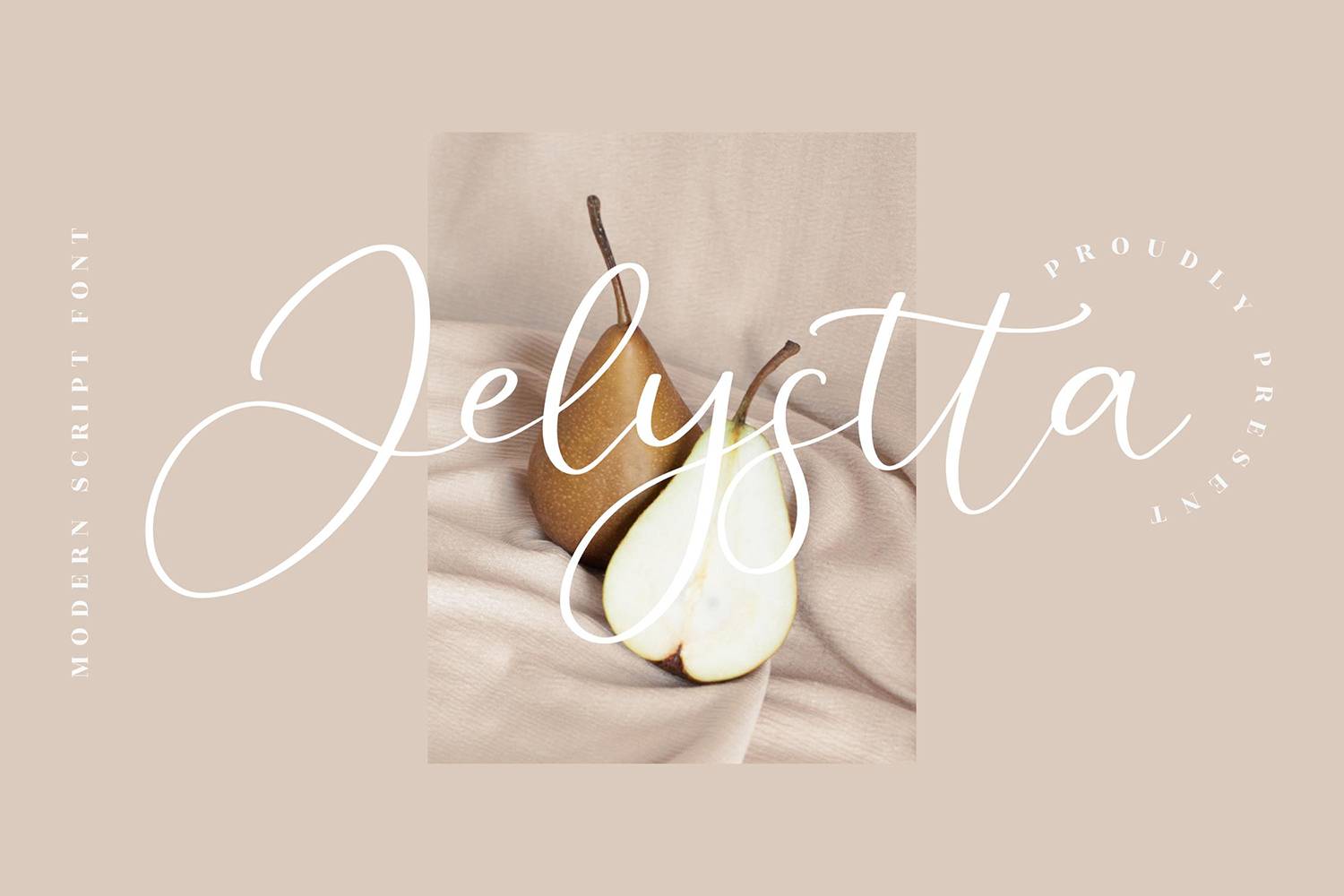 Jelystta Font sample