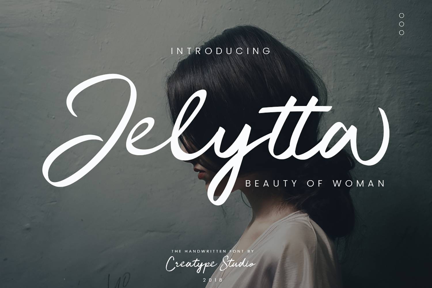 Jelytta Font sample